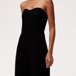 Black Babaton Roshan Jumpsuit/Romper Size 6